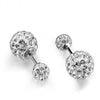 Fashion Micro Disco Ball Earring